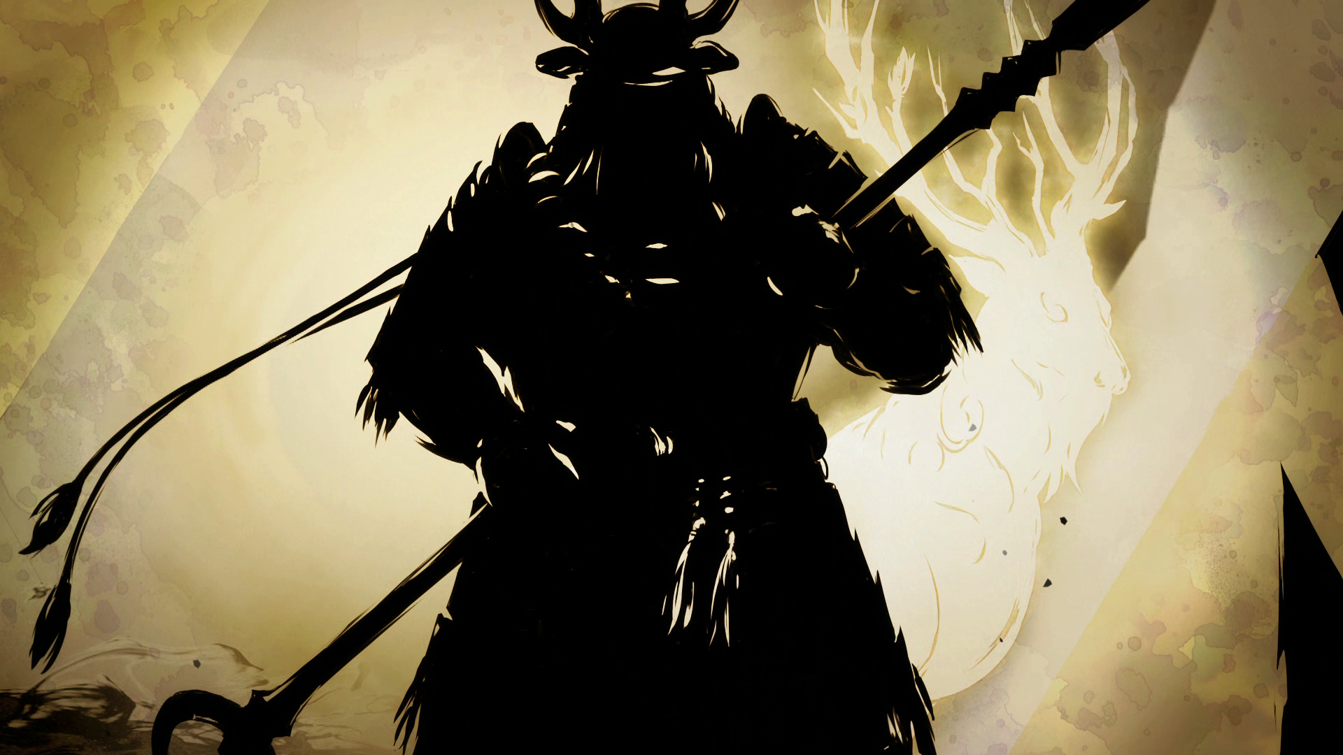 Samurai wallpaper. Дзете Дзинъэмон Самурай. Усикуру демон Самурай. Ошикуру Демонический Самурай. Одинокий Самурай Ронин.