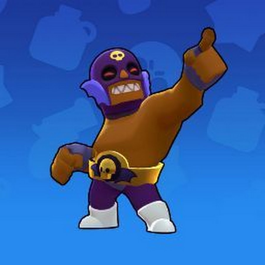 Картинка эль рудо примо из brawl stars