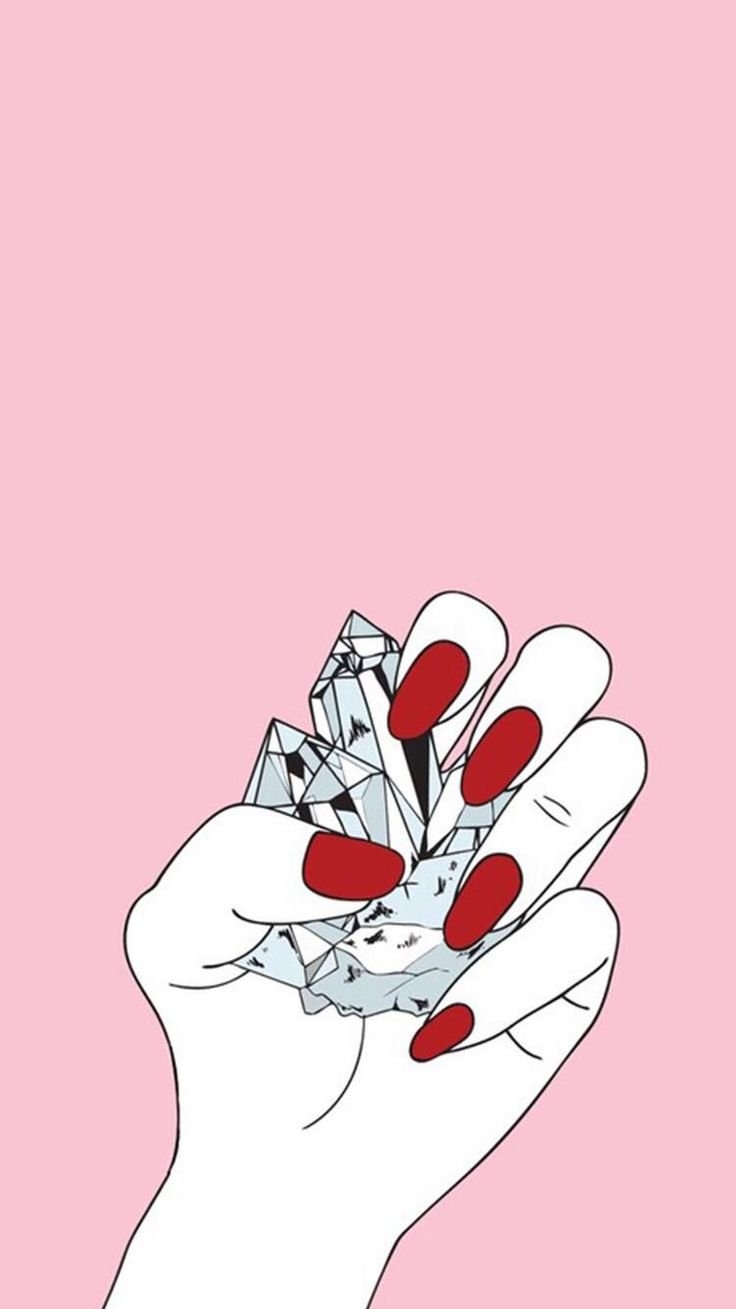 Рисунки на ногтях