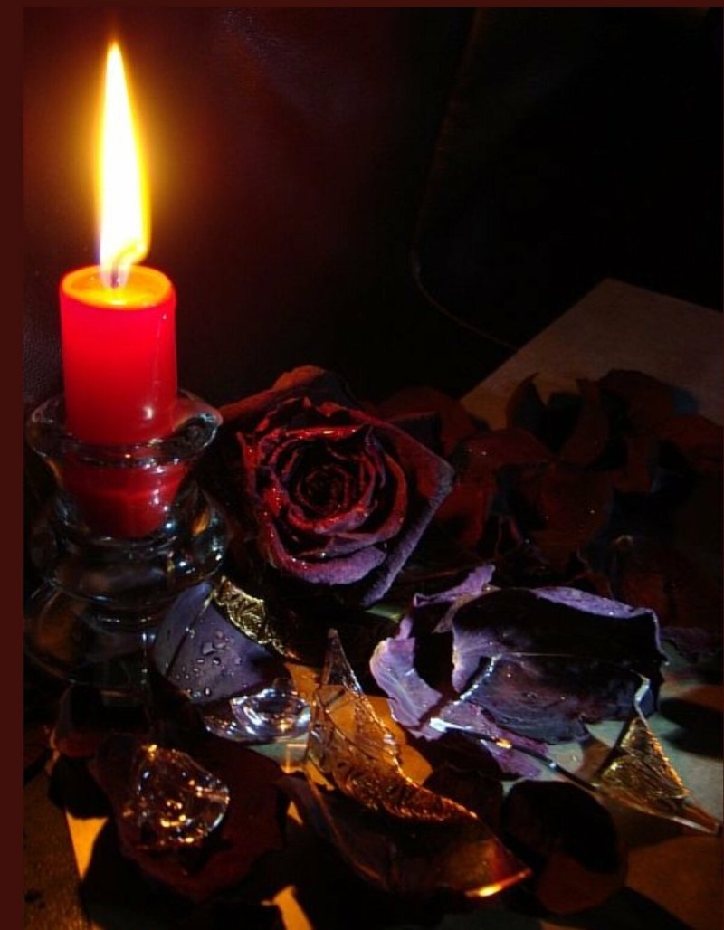 картинки за упокой души свечи
