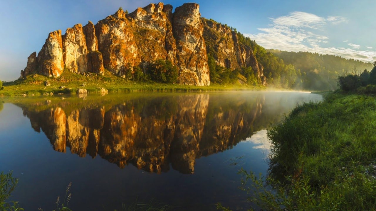 башкирия красивые места для