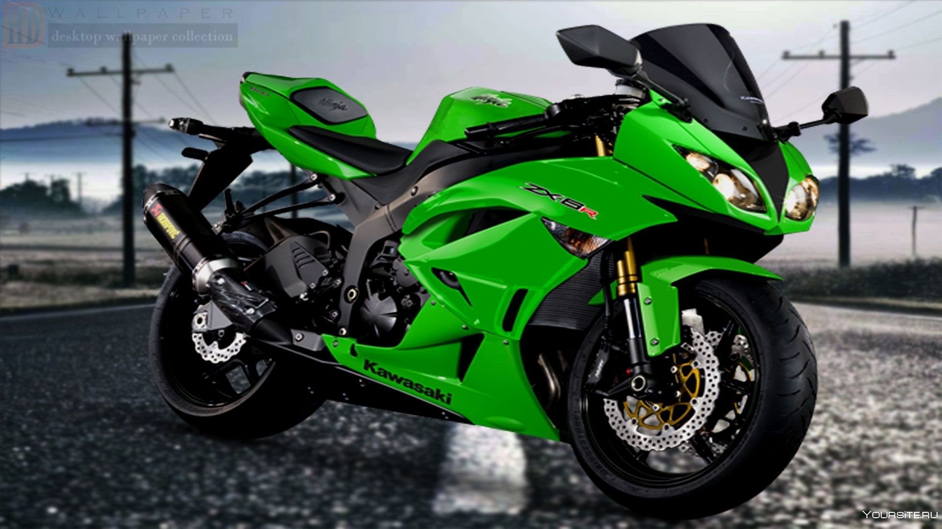 РћР±РѕРё Ninja 250