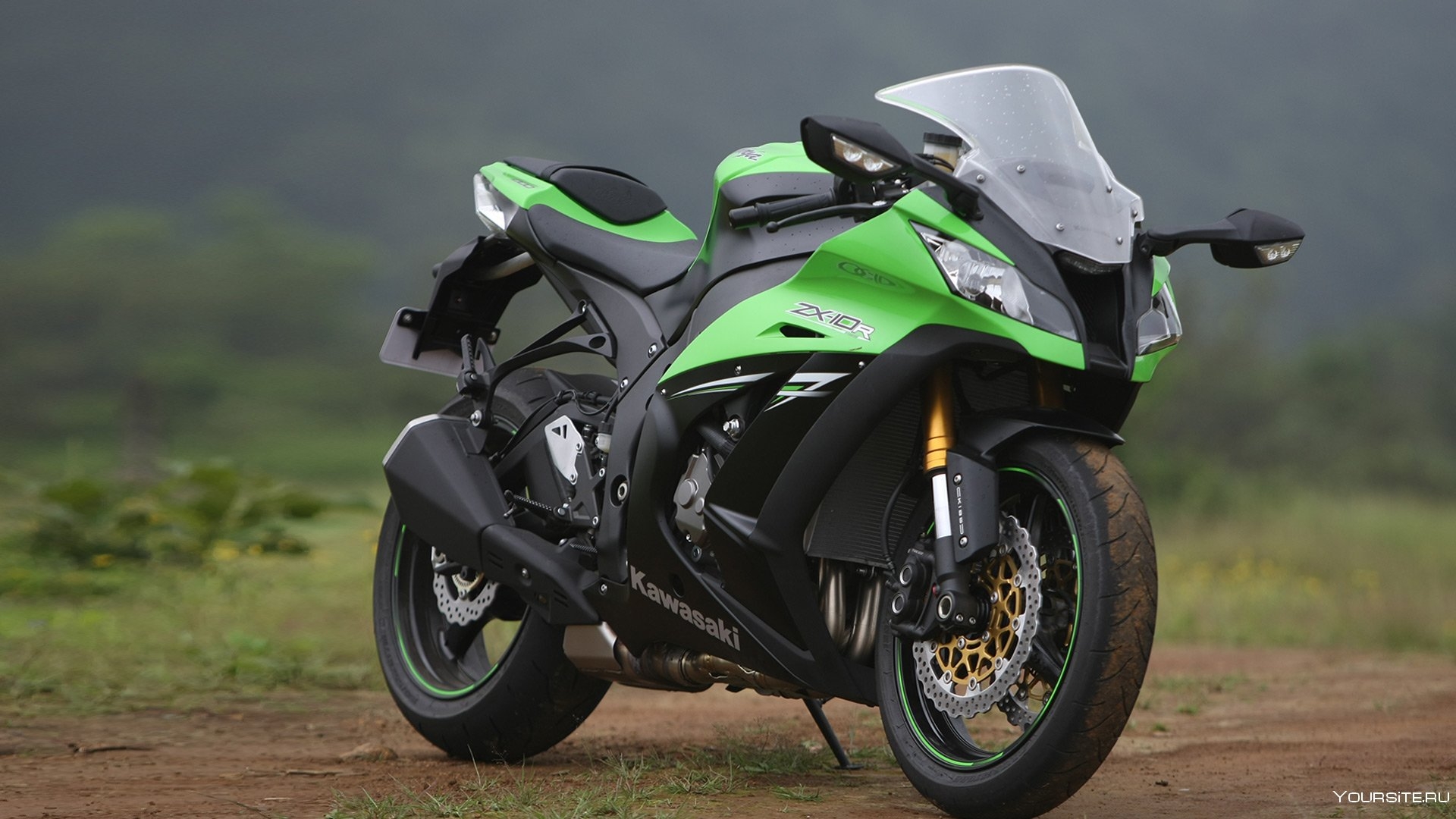 Kawasaki ZX 10 Ninja 2011