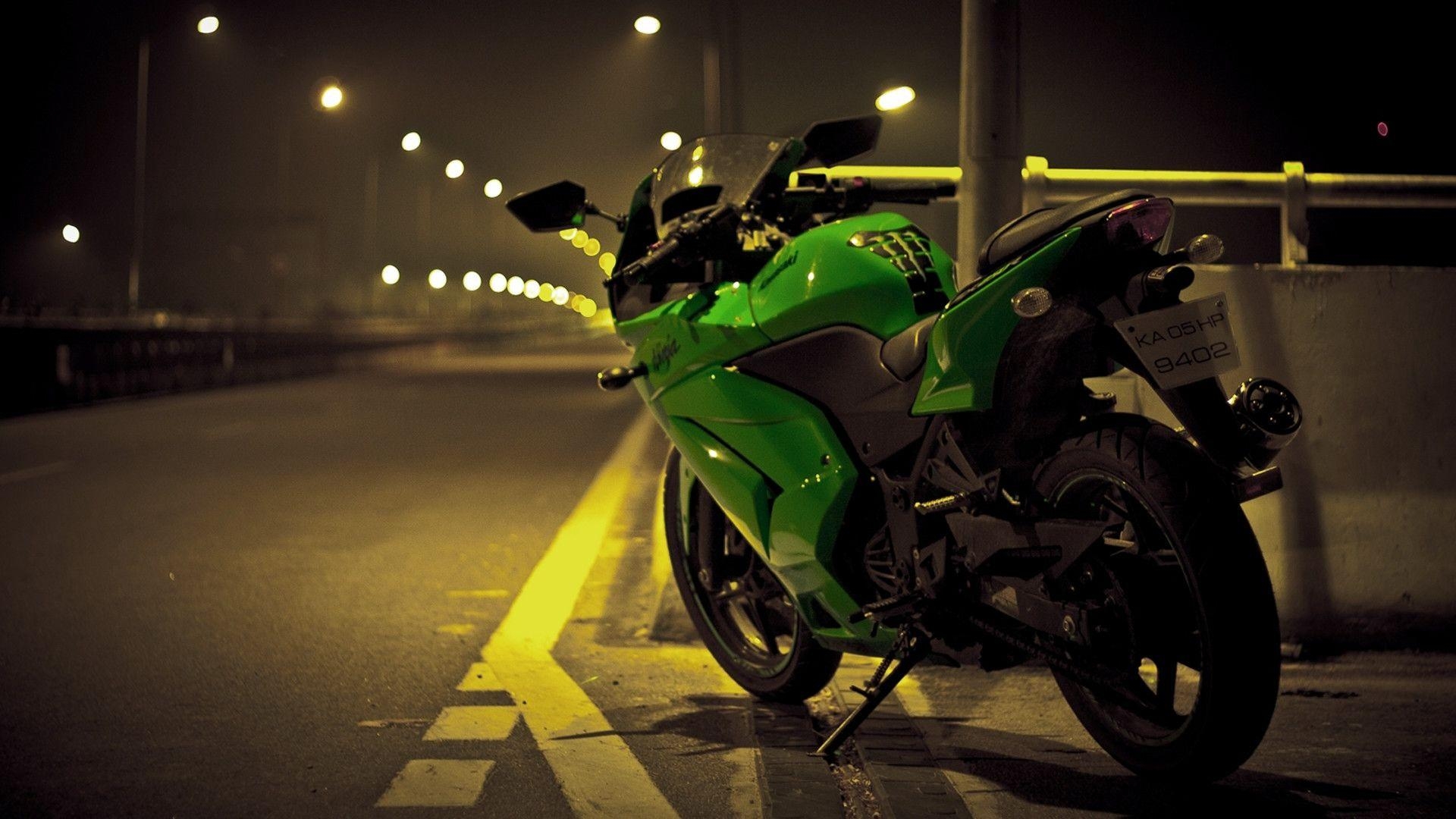 Kawasaki Ninja 250r Black