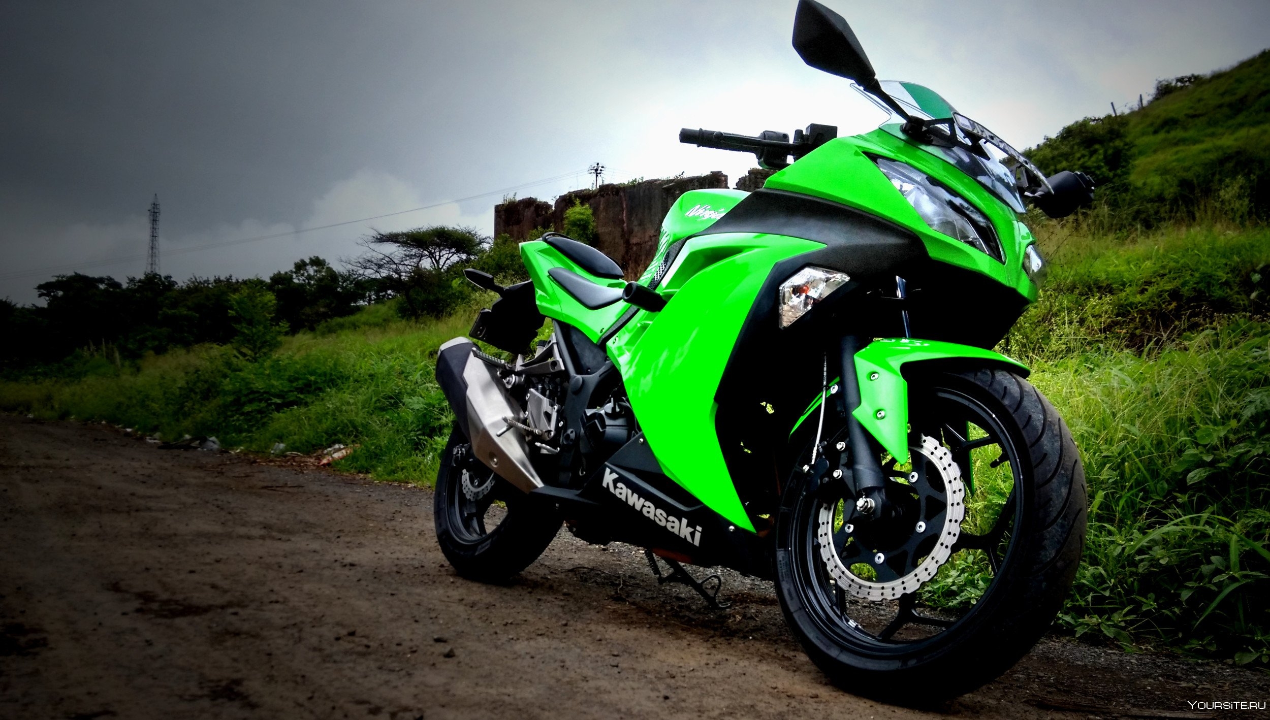 Kawasaki Ninja 450