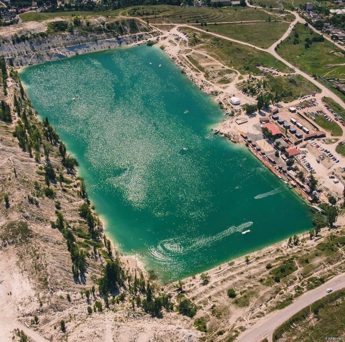 Село Скалистое Бахчисарайский район Марсианское озеро