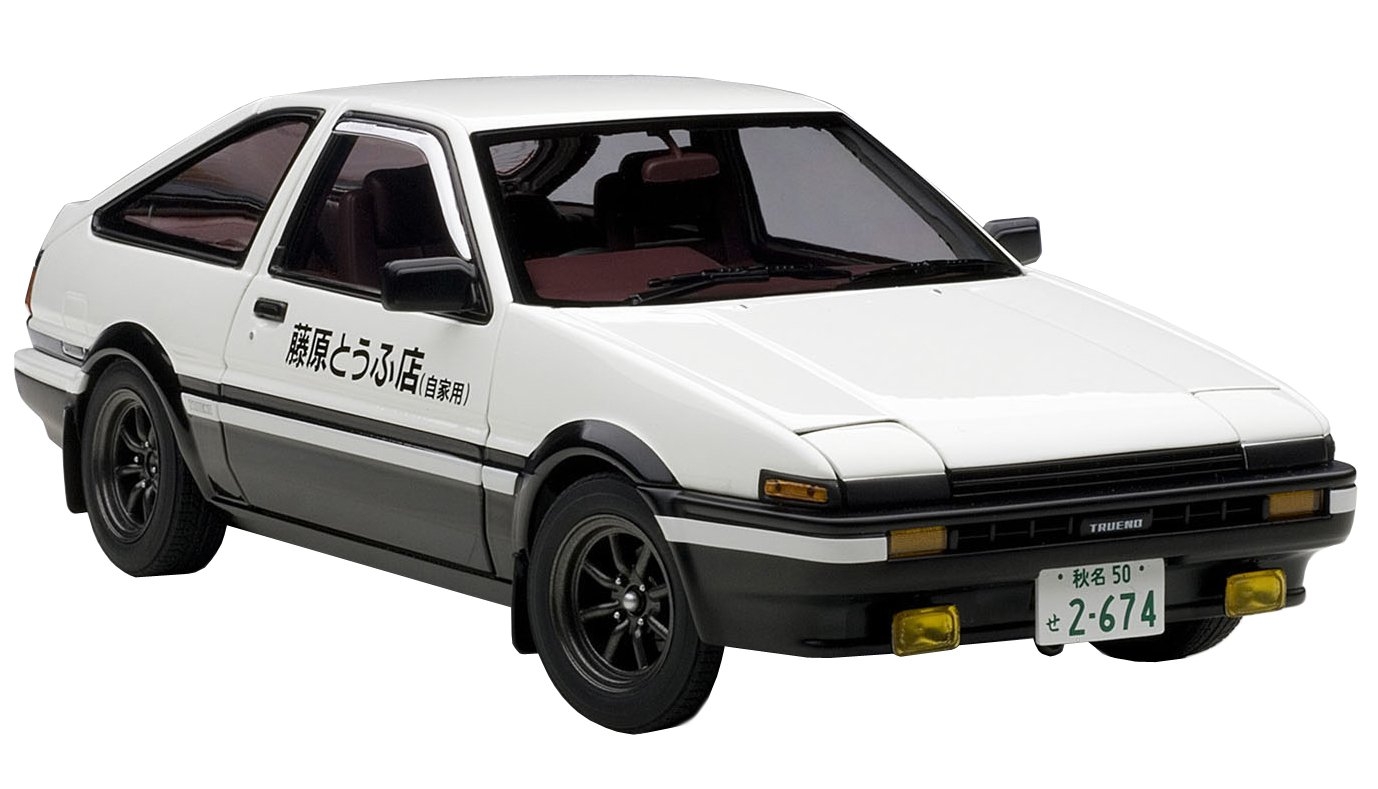 Ae86 initial d