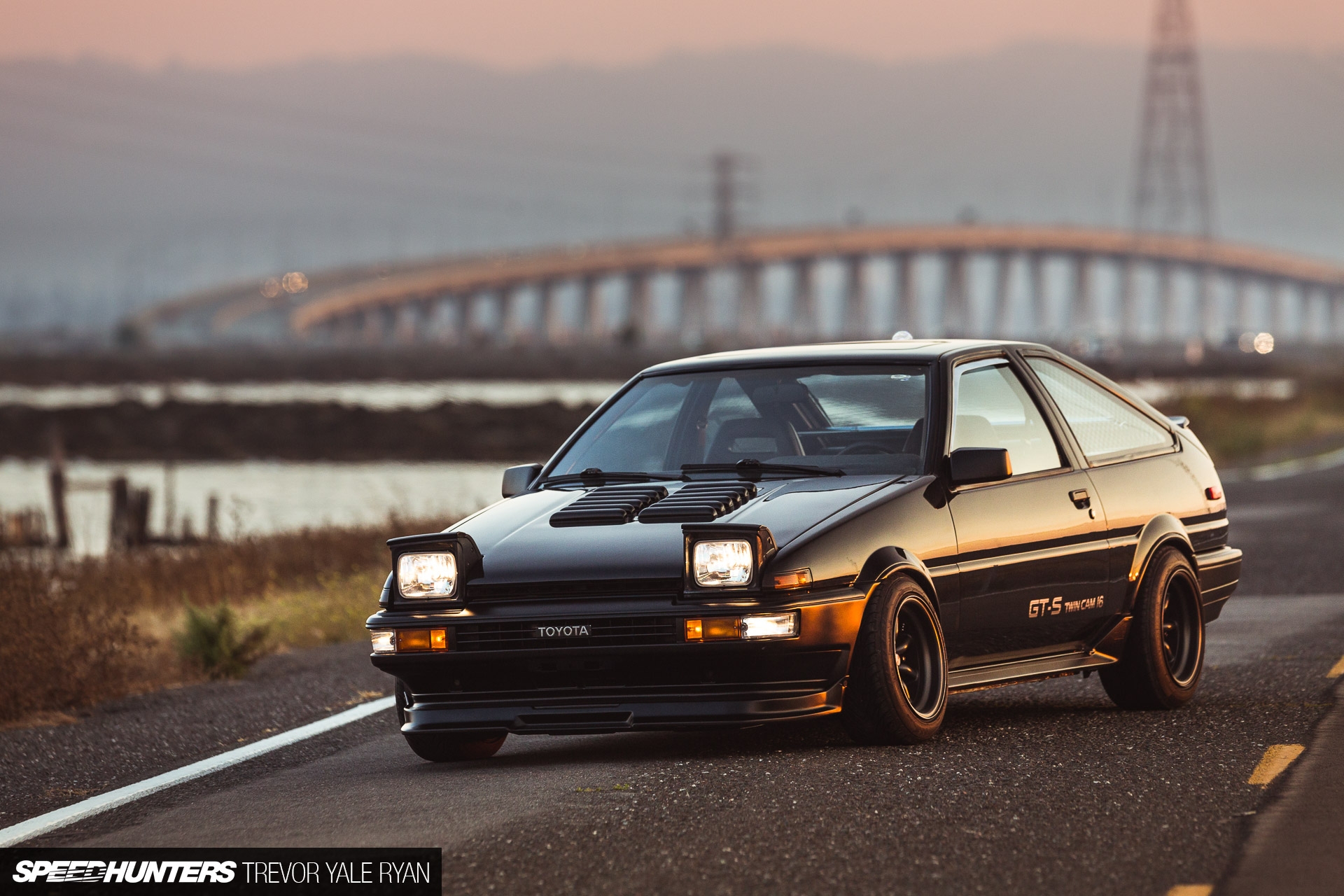 Toyota ae86 Самурай