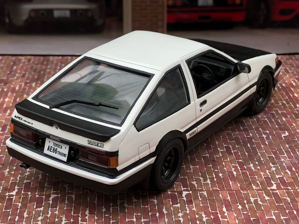 Toyota ae86. Toyota ae86 Trueno. Toyota ae86 Trueno модель. Модель Toyota Trueno ae86 1 43. Тойота Торено 86.