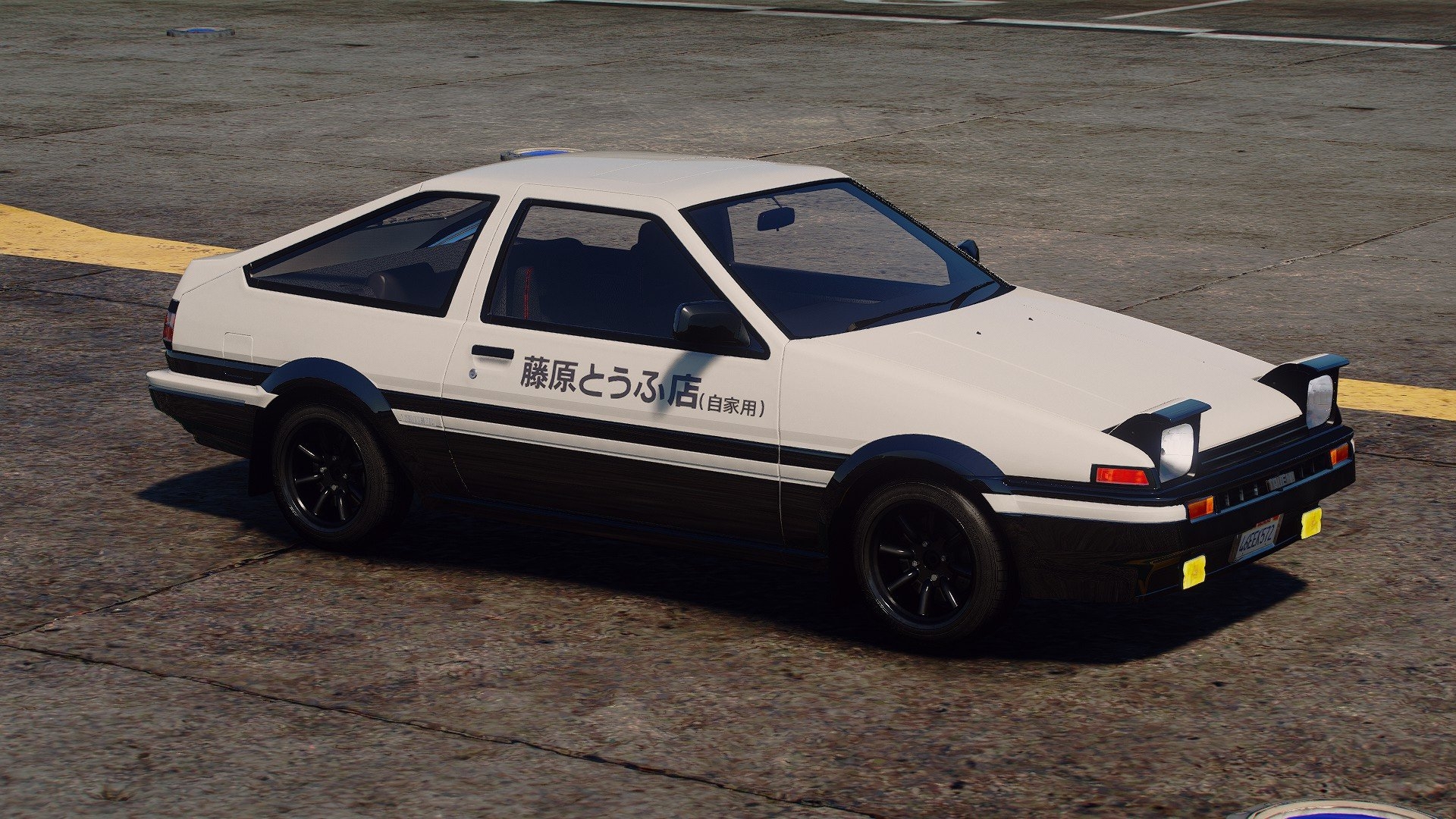 Toyota ae86 Street