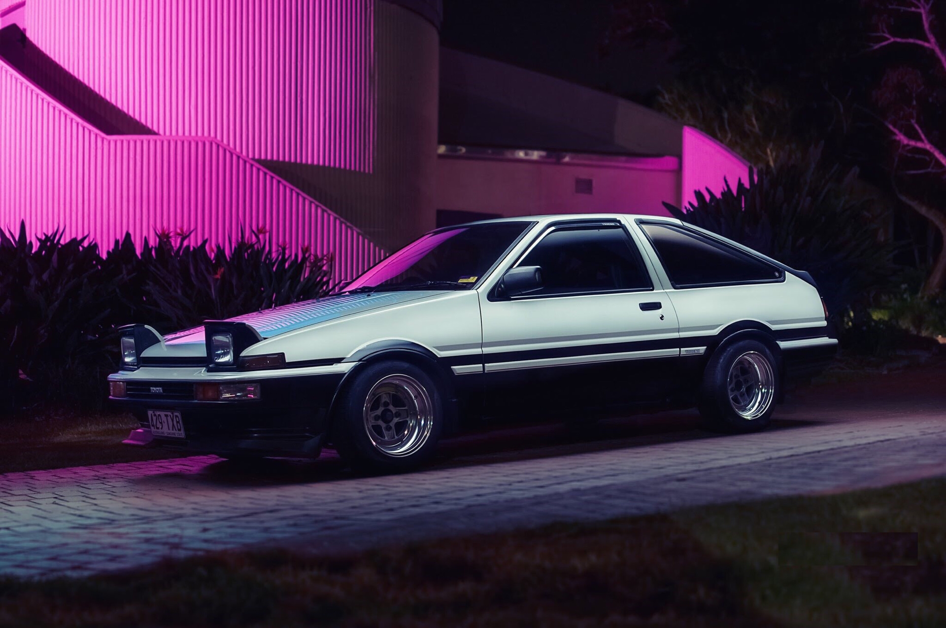 Toyota ae86 Street