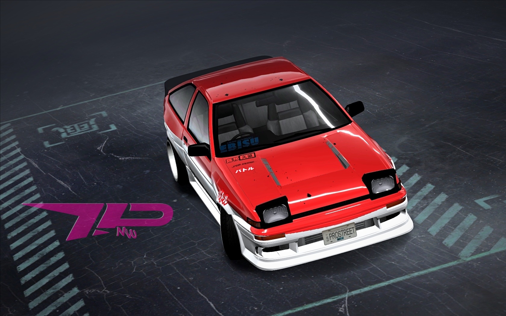 Toyota ae86 Art