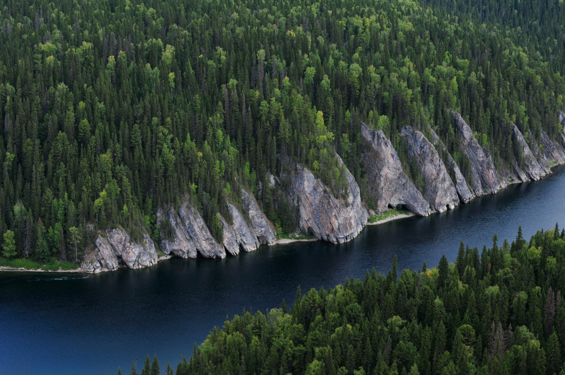 Заповедная река Щугор