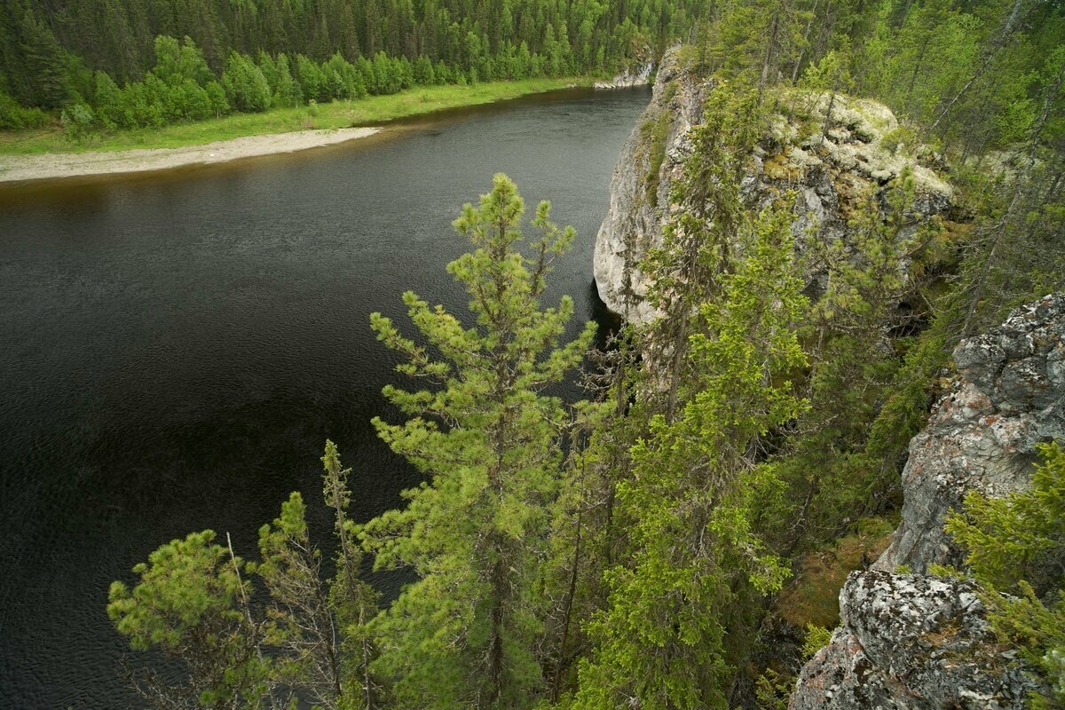 Заповедная река Щугор