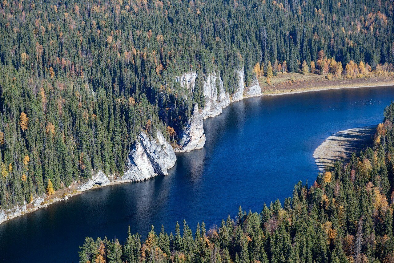 Заповедная река Щугор