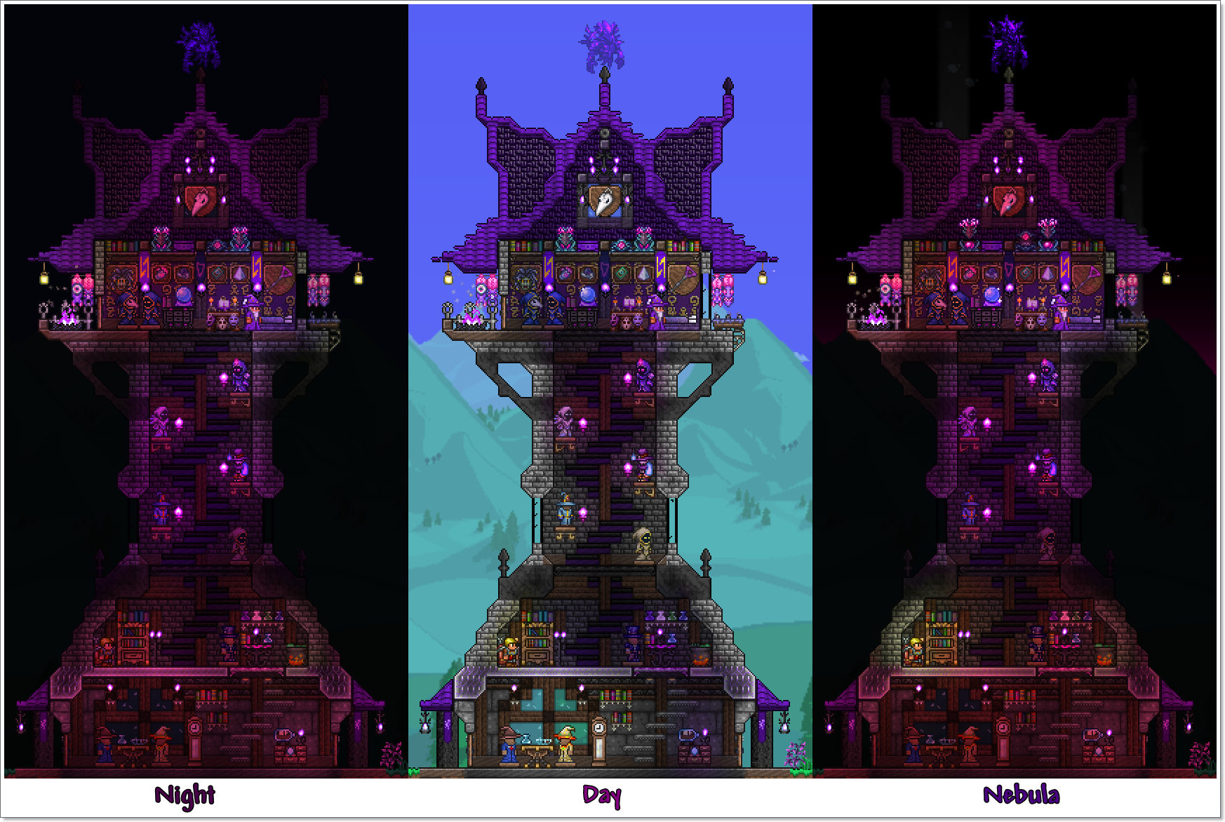 Arcane tower