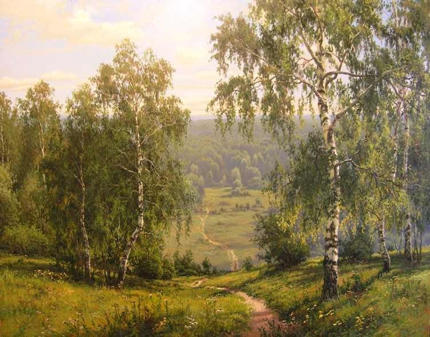 Русские художники о природе
