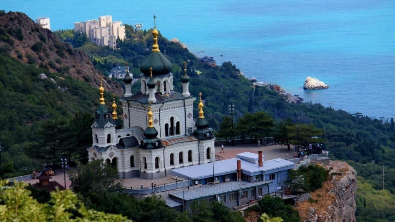 Алупка Форосская Церковь