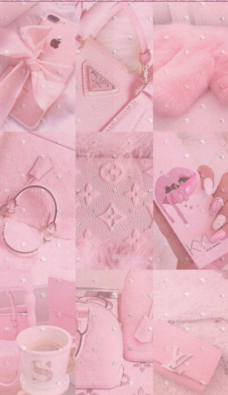 Милые нежно розовые фоны