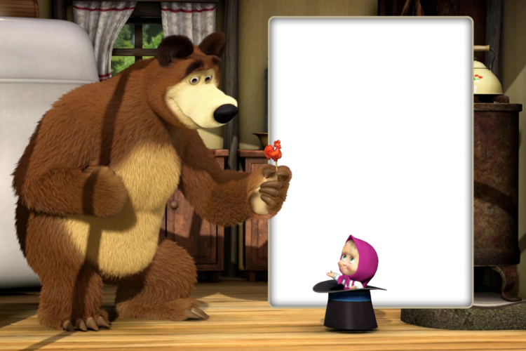 Маша and the Bear