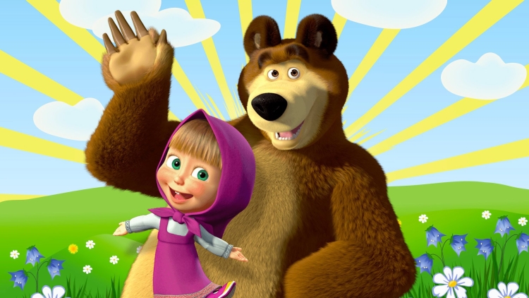 Мультфильм Маша и медведь