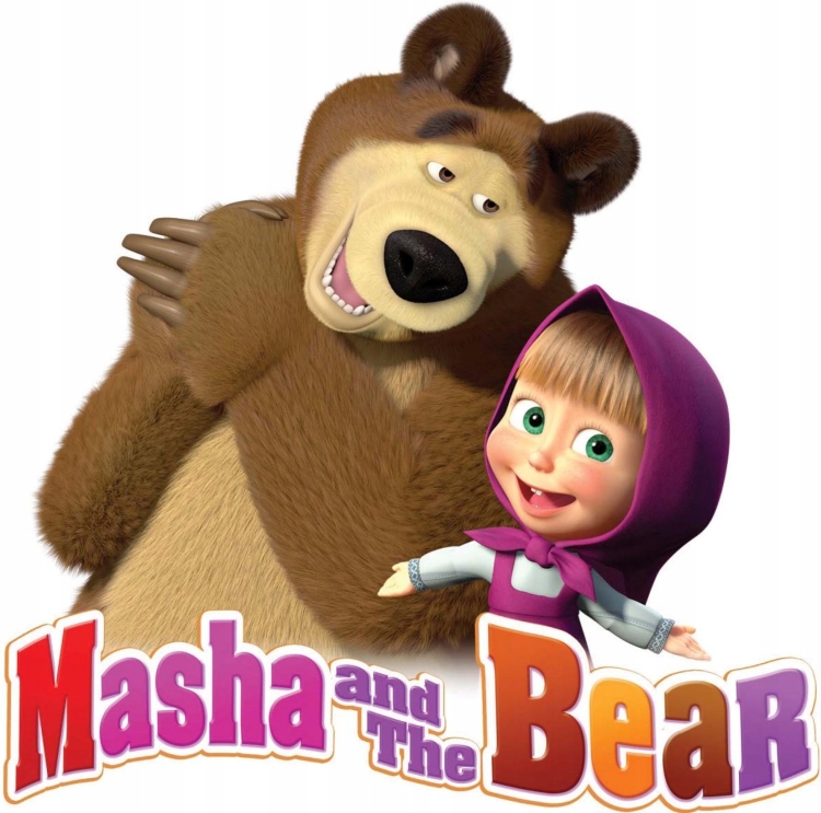 Рамка Маша и медведь