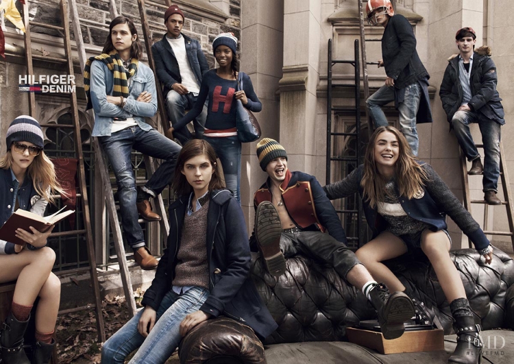 Tommy Hilfiger campaign