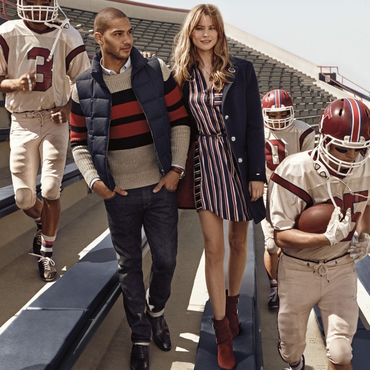 Стиль Преппи Tommy Hilfiger