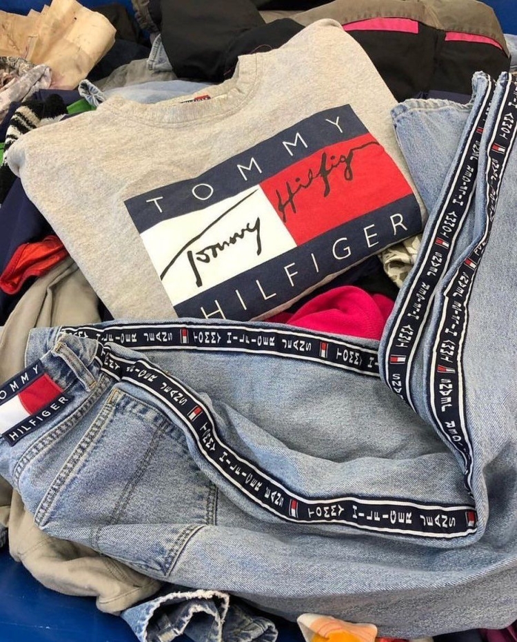 Пакет бренда Tommy Hilfiger