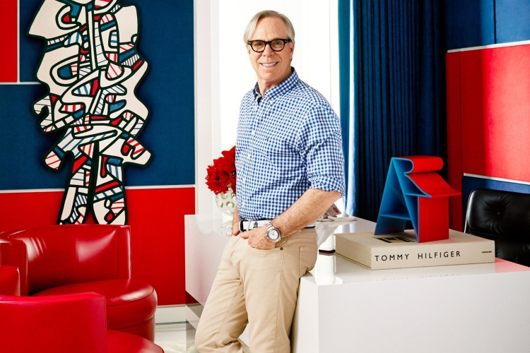 Tommy Hilfiger баннер
