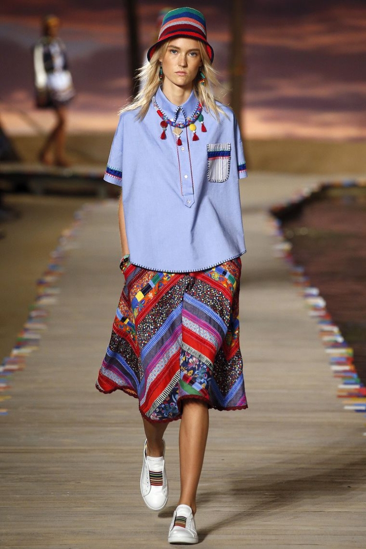 Tommy Hilfiger рекламная кампания