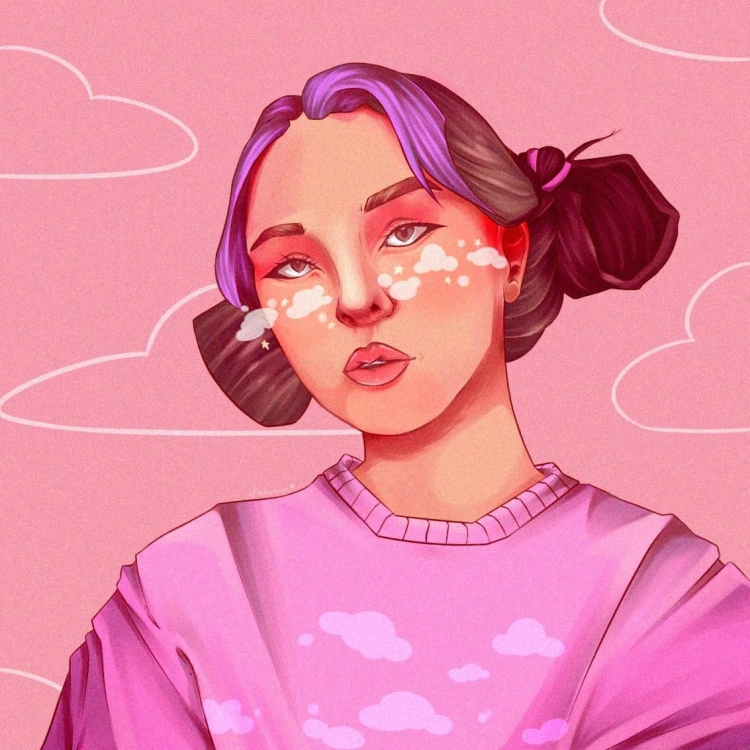 Девушка рисунок