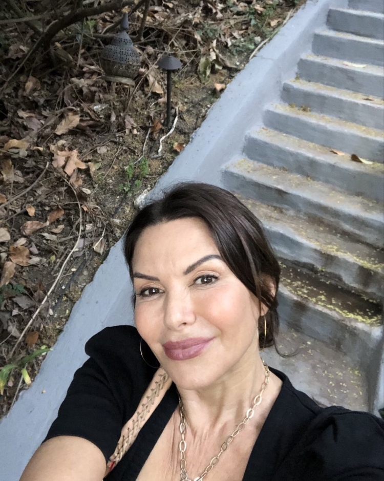 Kari Wuhrer в молодости