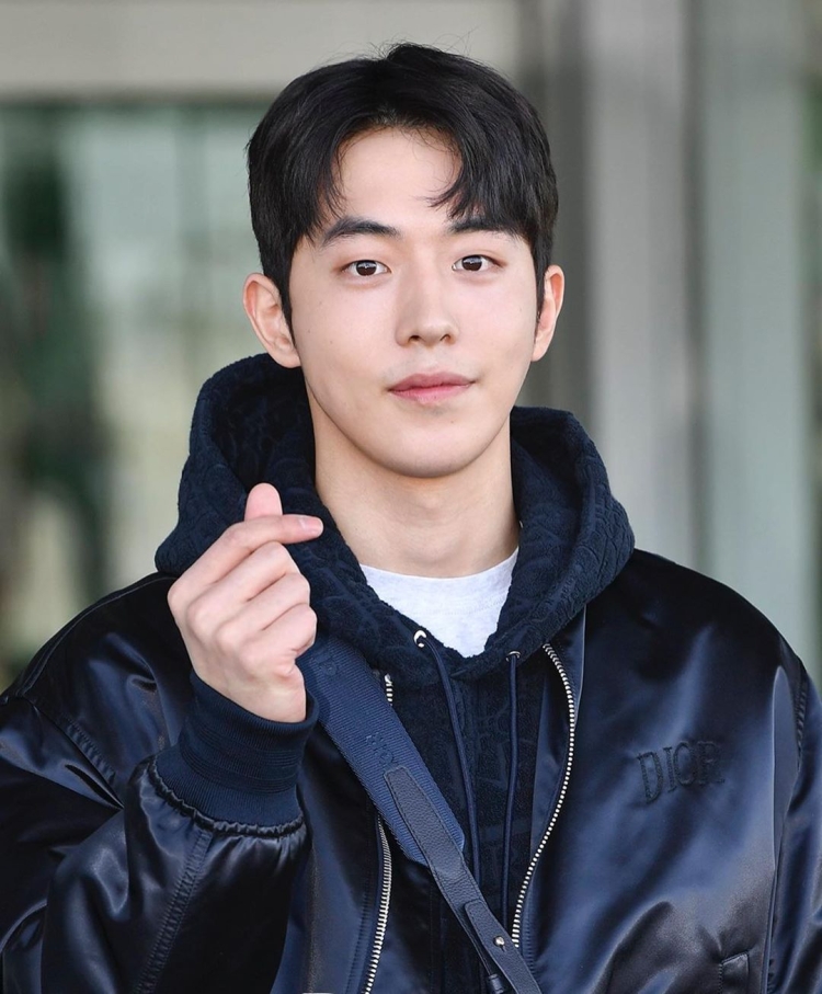 Nam Joo Hyuk Columbia