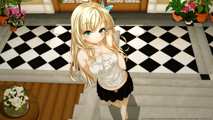 Boku WA Tomodachi ga Sukunai фансервис