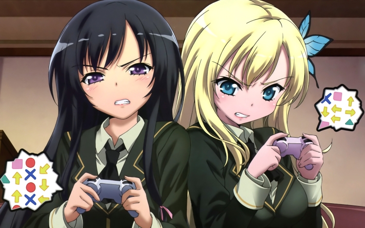 Boku WA Tomodachi ga Sukunai Кейт