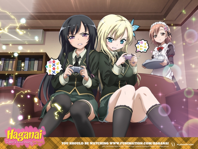 Аниме Boku WA Tomodachi