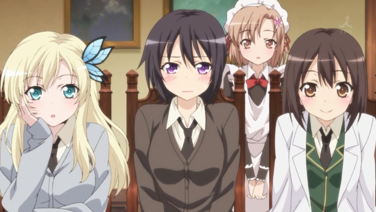 Boku WA Tomodachi ga Sukunai / Haganai / i don't have many friends / у меня мало друзей.