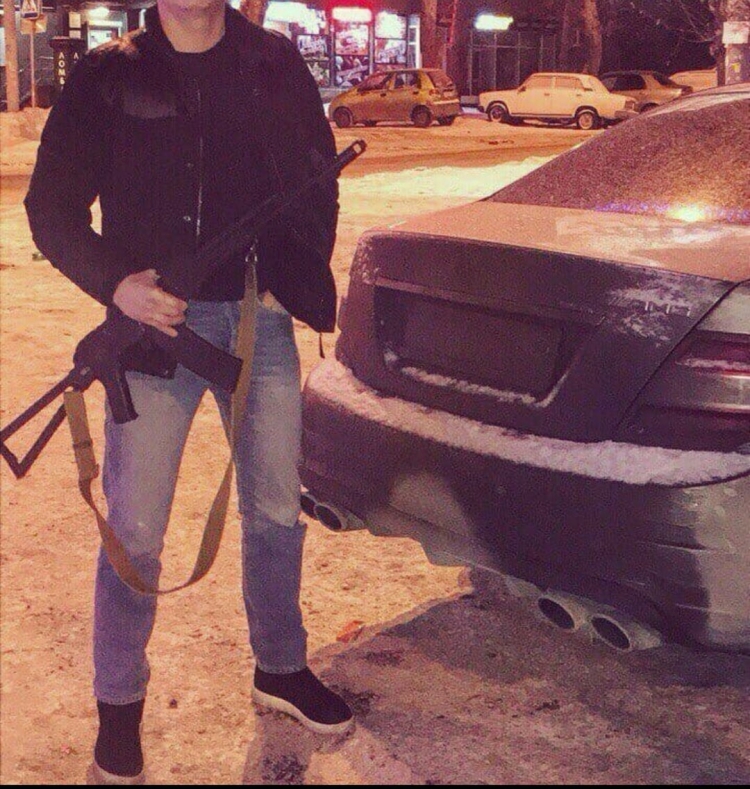 Абу Бандитский прикид