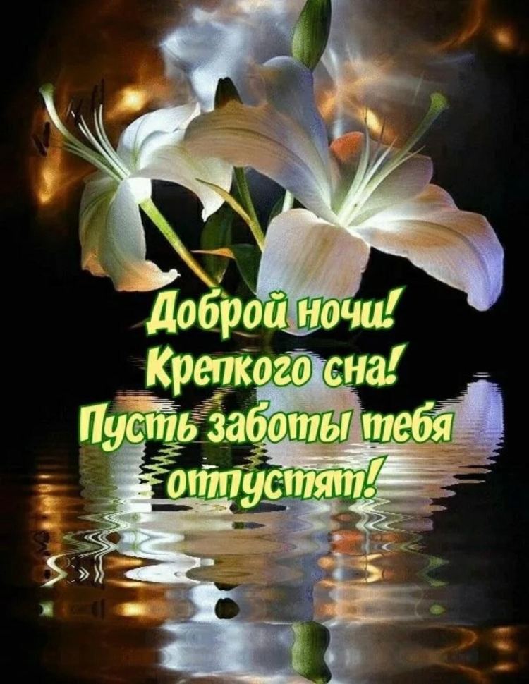 Доброго вечераиспокойнойночки