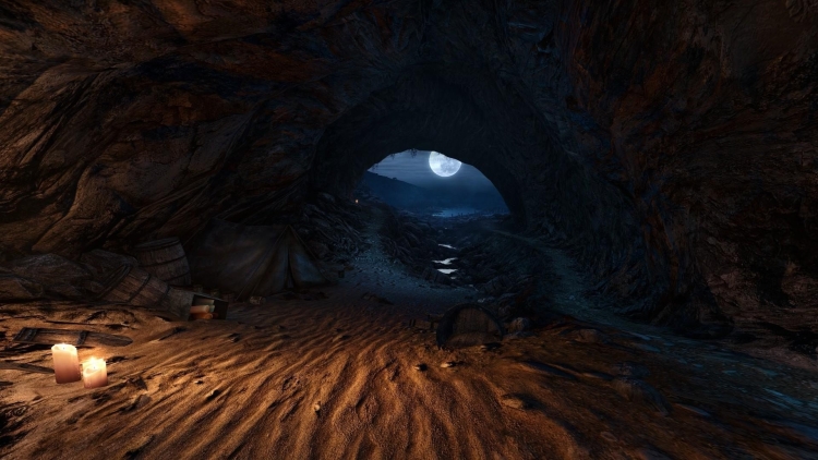 Dear Esther призраки