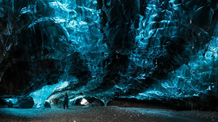 Ледяная пещера, Орегон, США