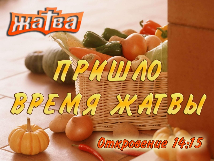 Сеяние и жатва