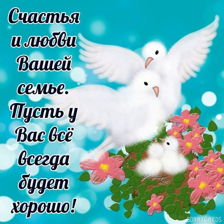 Мира счастья и добра