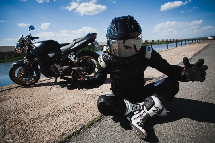 Honda CBR 600 RR Ride