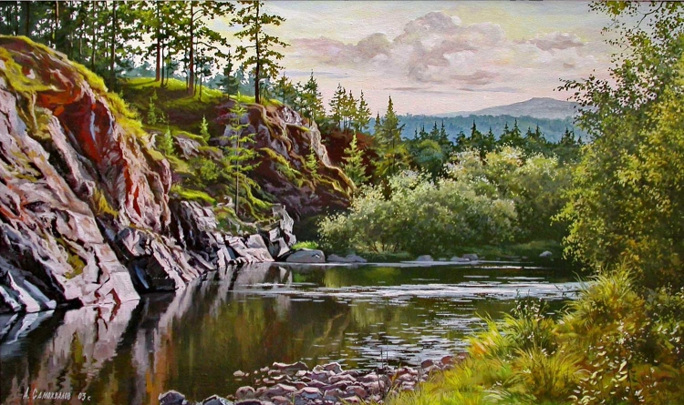 Живопись Роман Божков