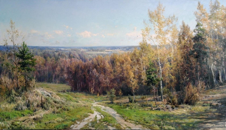 Милюков Александр художник храм