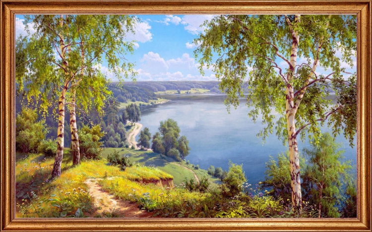 Архангельский художник Юрий Васендин