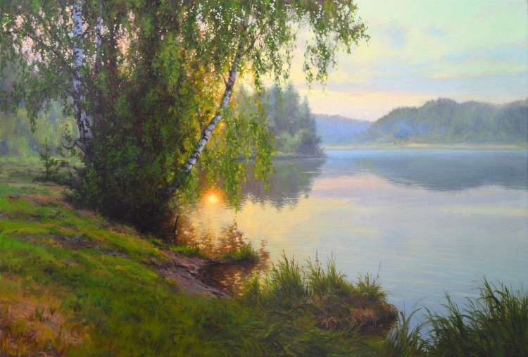 Ханс лей младший Альпийский пейзаж