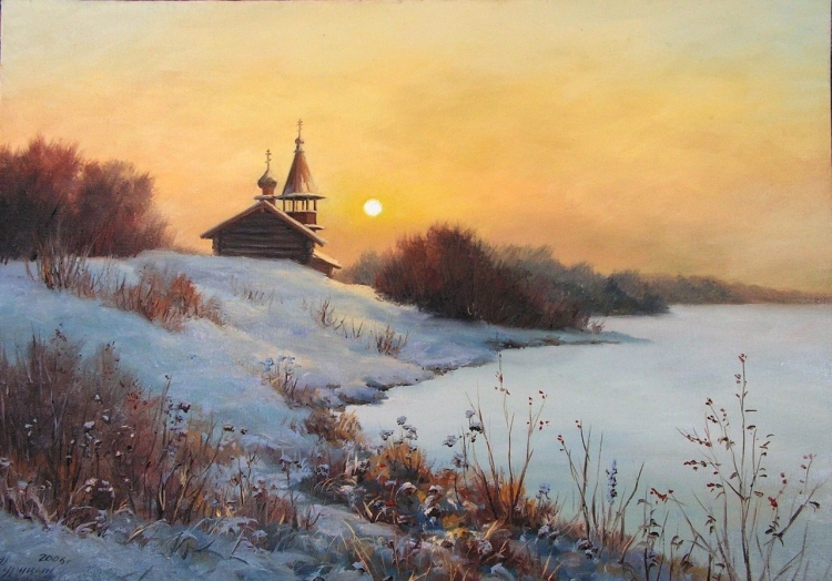 Художник Александр Леднев. Пейзажи